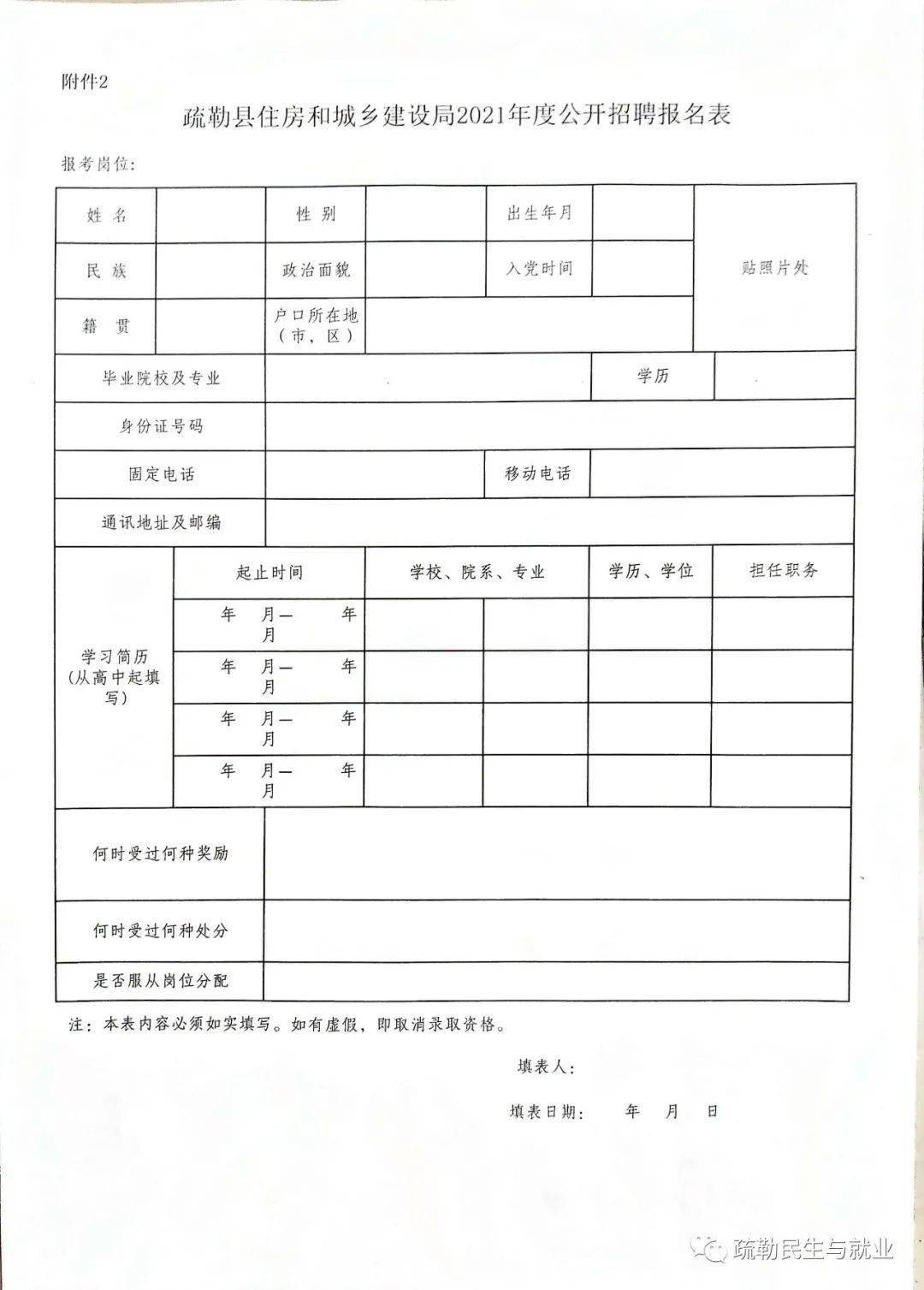 尉犁县住房和城乡建设局最新招聘启事概览