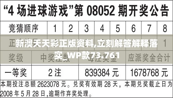 新澳天天彩资料免费大全,决策资料解释落实_W49.152