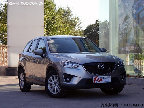 马自达CX-5（进口）最新新闻