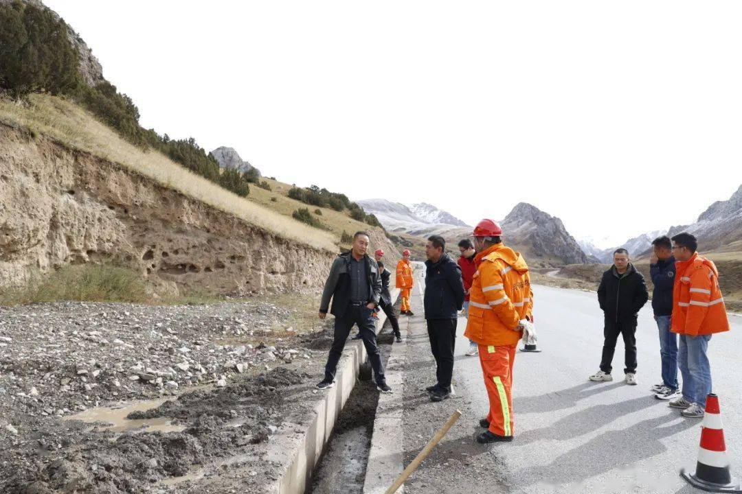 迭部县级公路维护监理事业单位最新动态报道