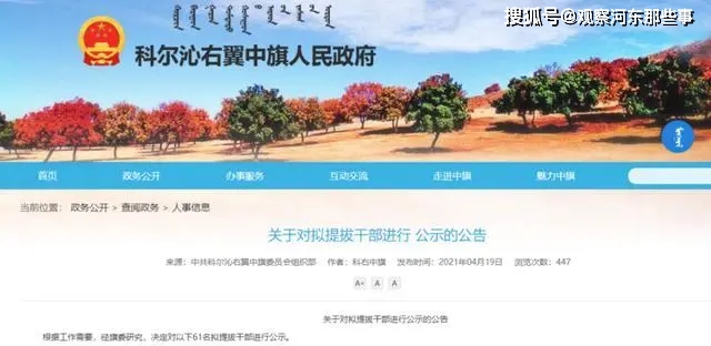 科尔沁右翼中旗人民政府办公室最新招聘公告解析