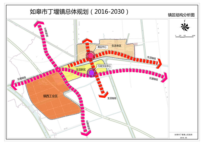 丁堰镇未来发展规划展望