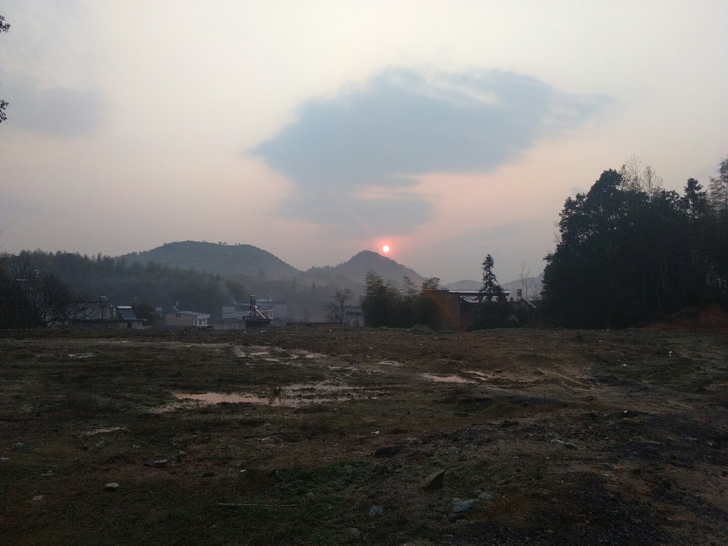 尖山乡天气预报更新通知