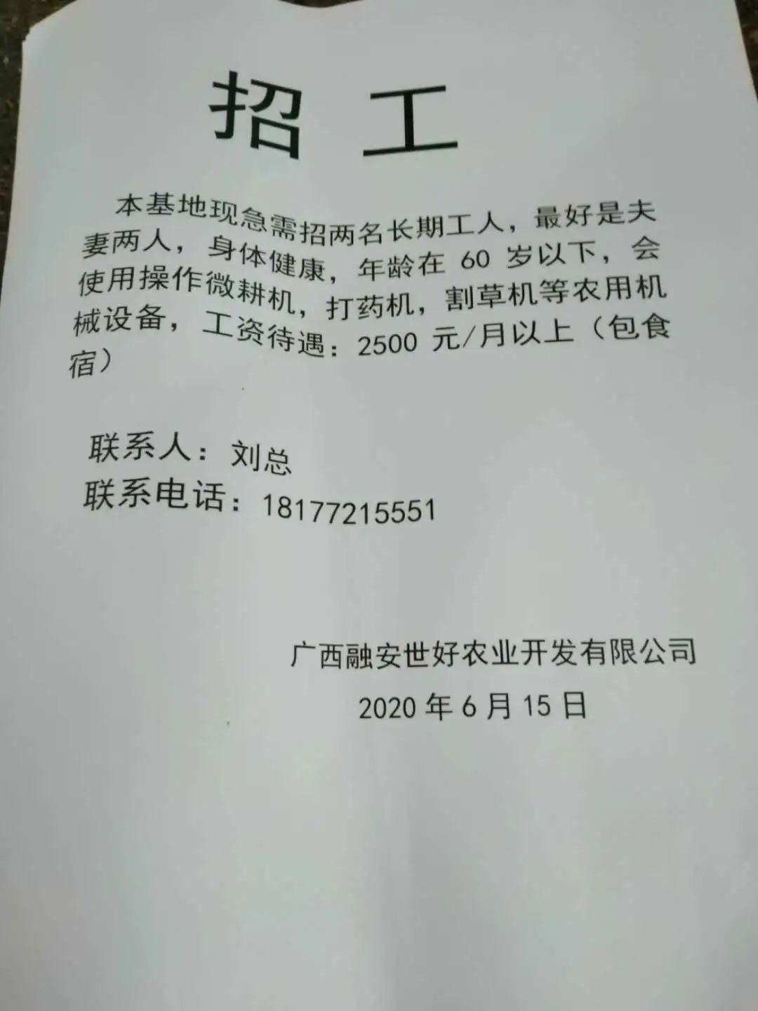 洞托村招聘信息更新与就业机遇展望