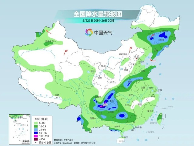 大西江农场天气预报及影响分析