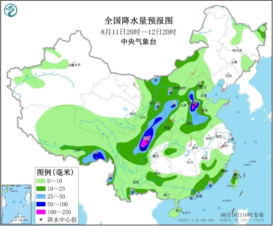 和睦街道最新天气预报通知