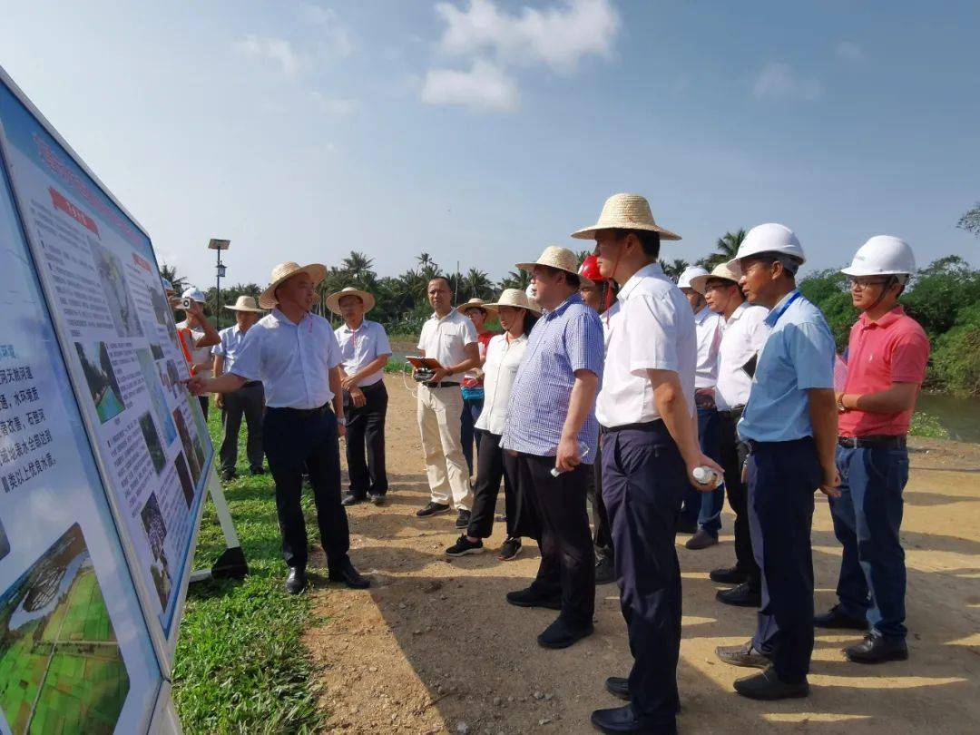 文昌市水利局新项目启动，水利建设迎来崭新台阶